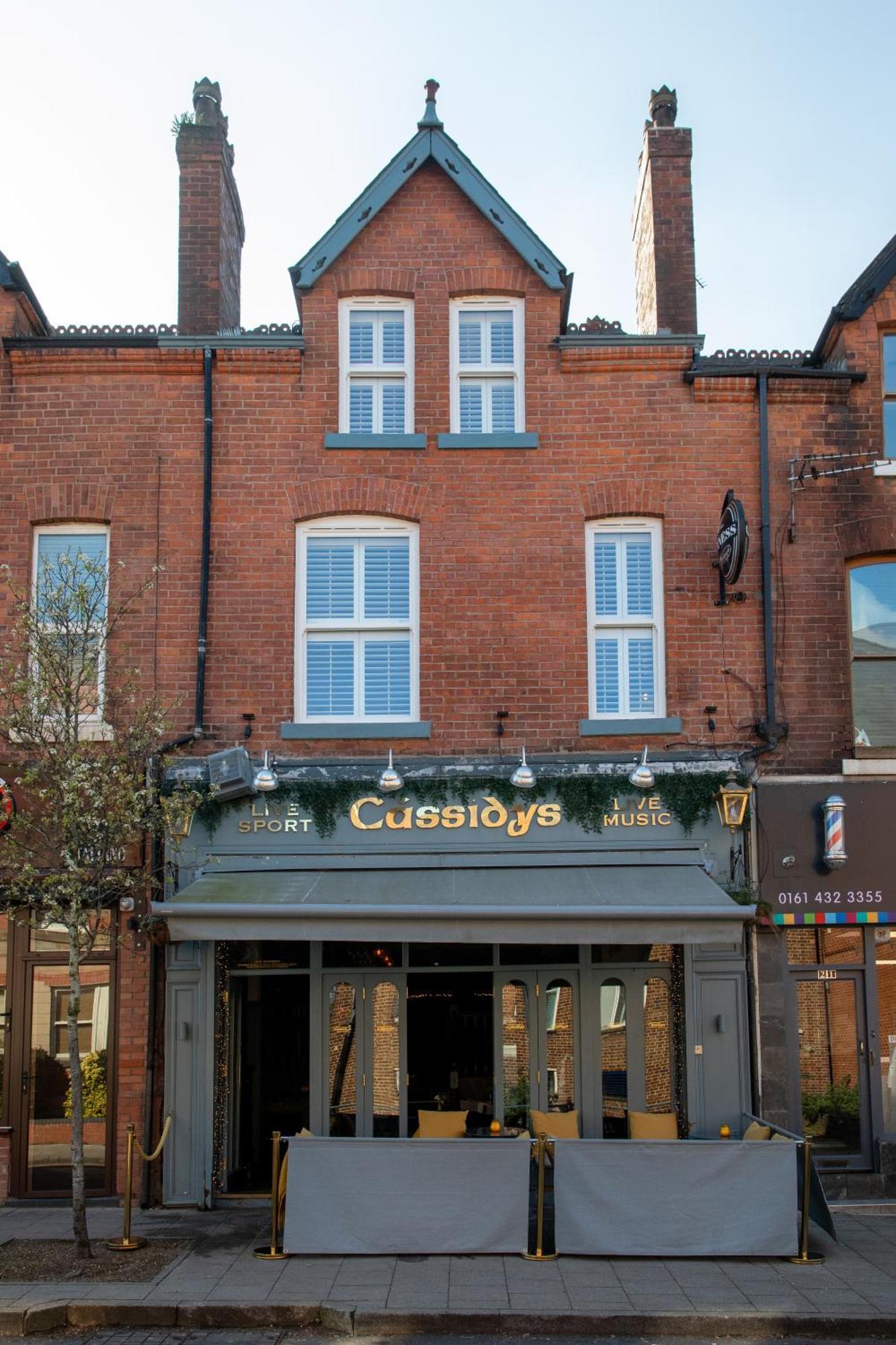 The Cassidys Inn Stockport Exterior foto